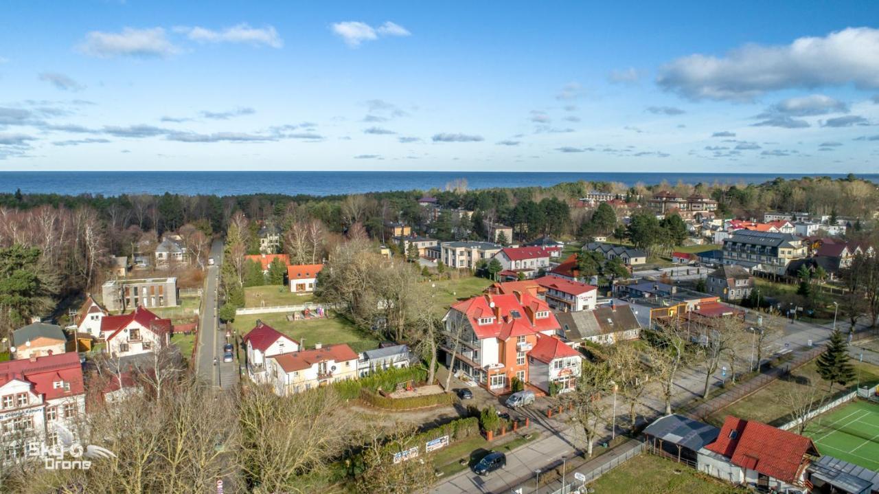 Villa Chrobry Mielno  Dış mekan fotoğraf